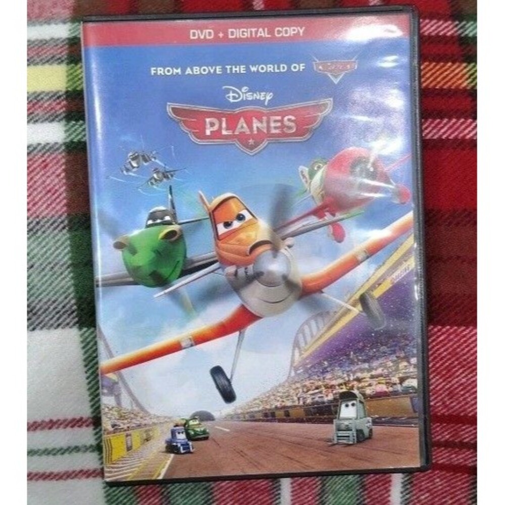 Planes (DVD, 2013, Disney, Pixar, Dane Cook, Stacy Keach, Brad Garrett)